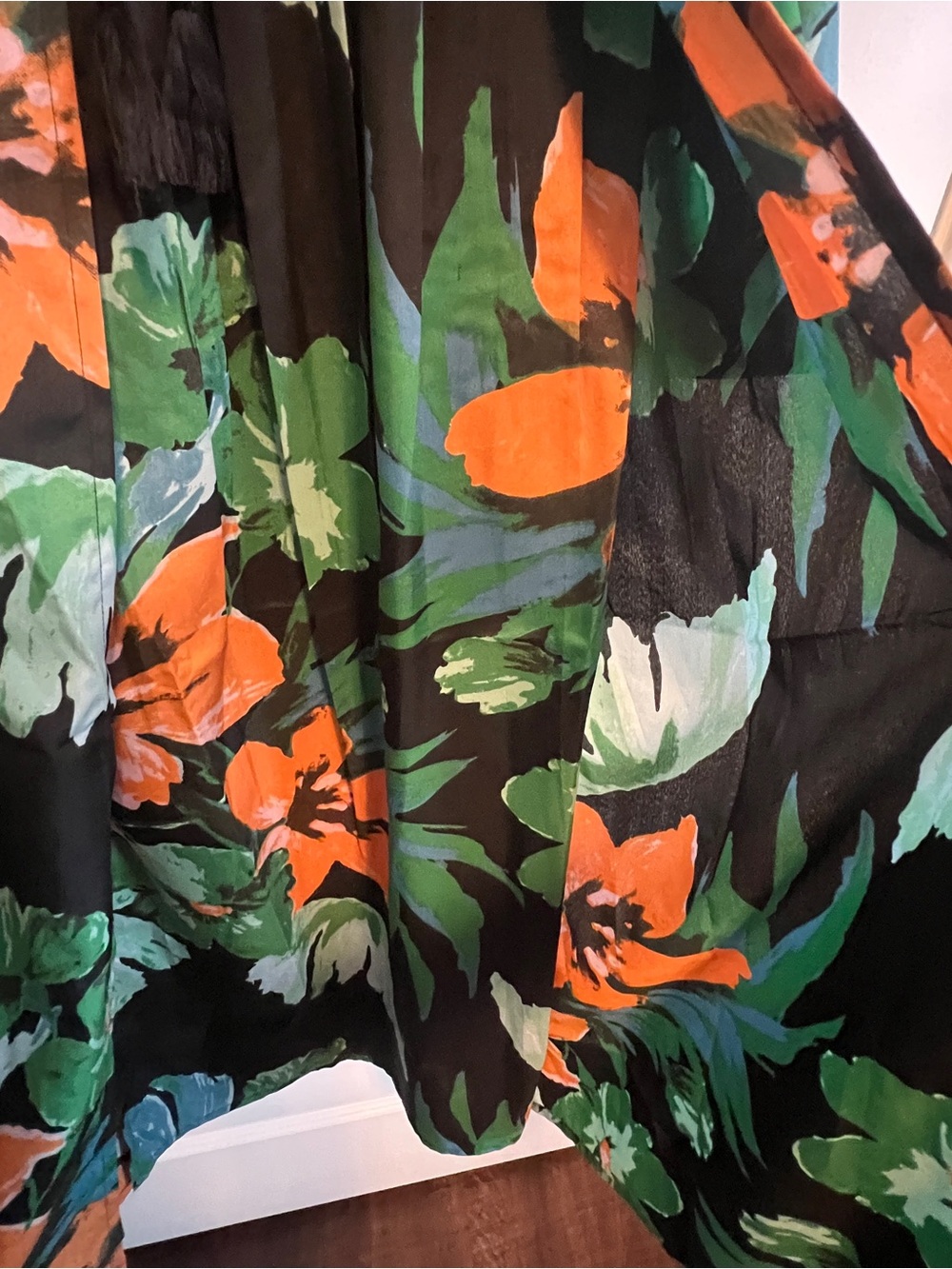 RAGA Anthropologie Floral Maxi Small NWT - Picture 7 of 9